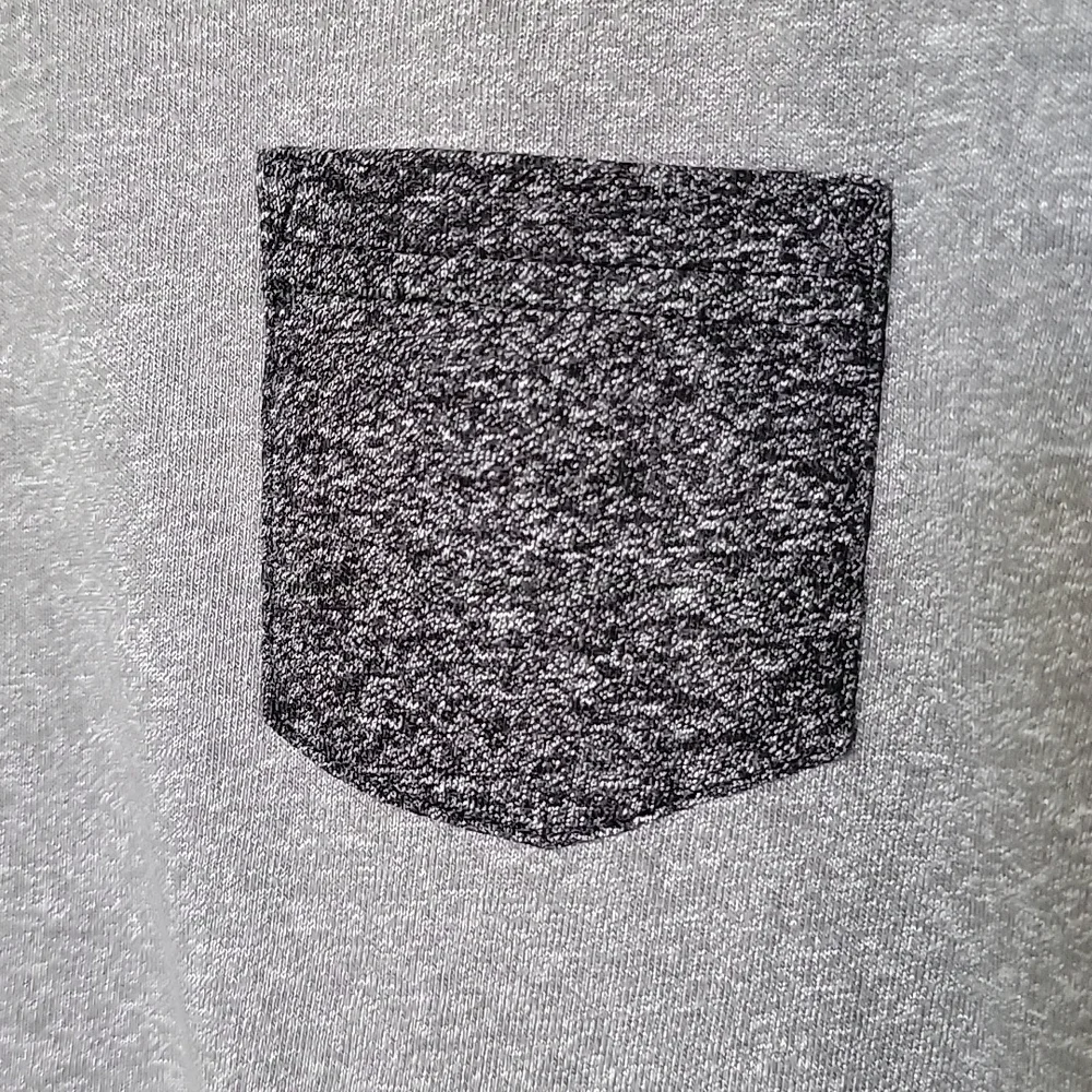 Gymboree small 5-6 gray colorblock tee